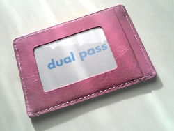デュアル・パス　ピンク
