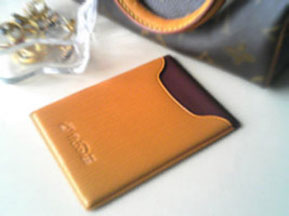 フラックス・パスケース　ブラウン